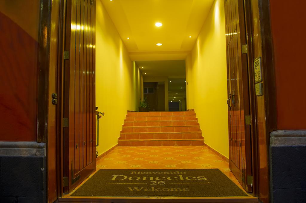 Casa Donceles Penthouse Appartement Mexico-stad Buitenkant foto